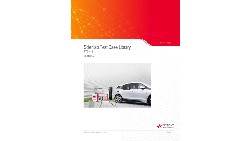 SL14XXA Scienlab Test Case Library – TTCN-3